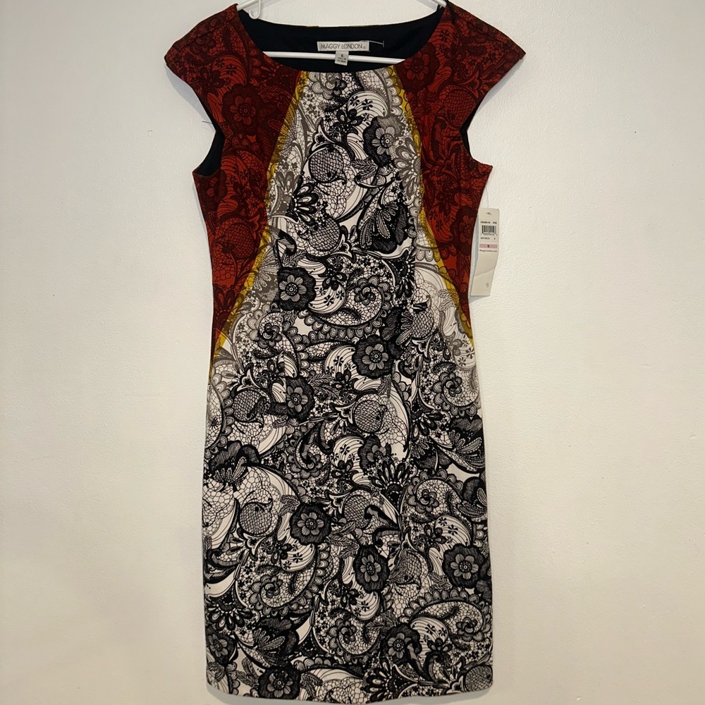 Beautiful multi colored dress